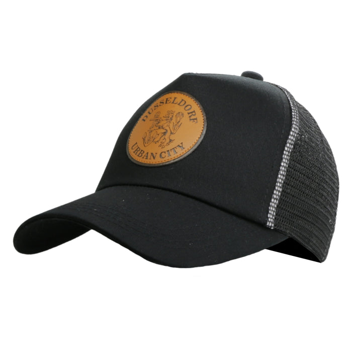 Trucker Cap Düsseldorf schwarz