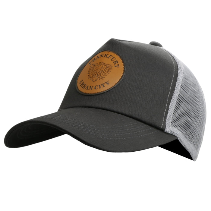 Trucker Cap Frankfurt grau