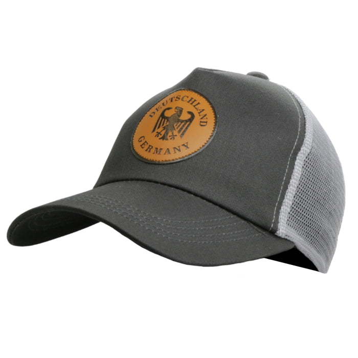 Trucker Cap Germany grau