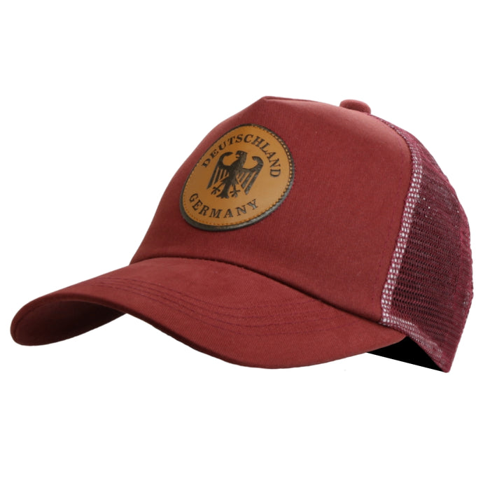 Trucker Cap Germany rot