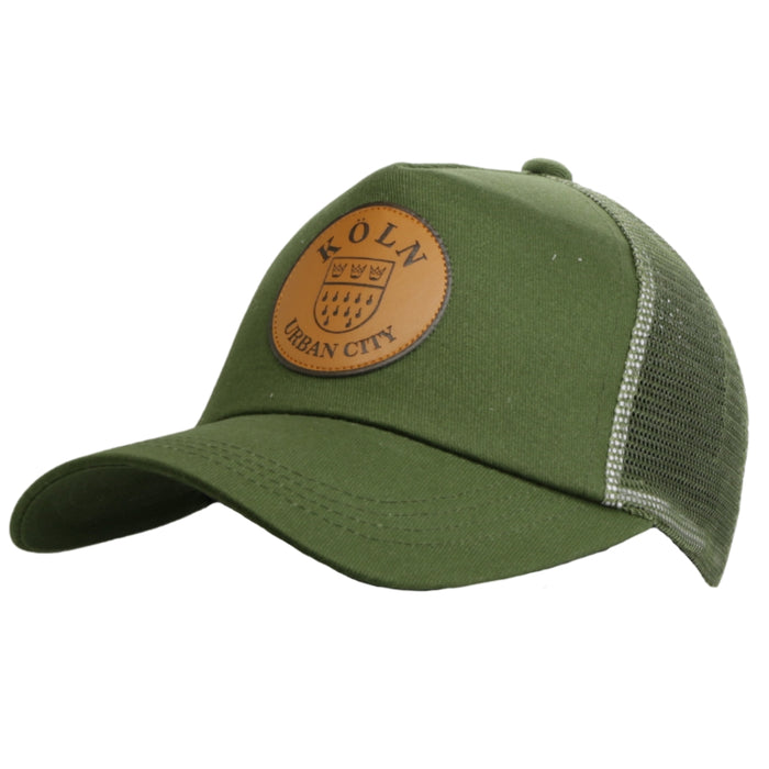 Trucker Cap Köln olive