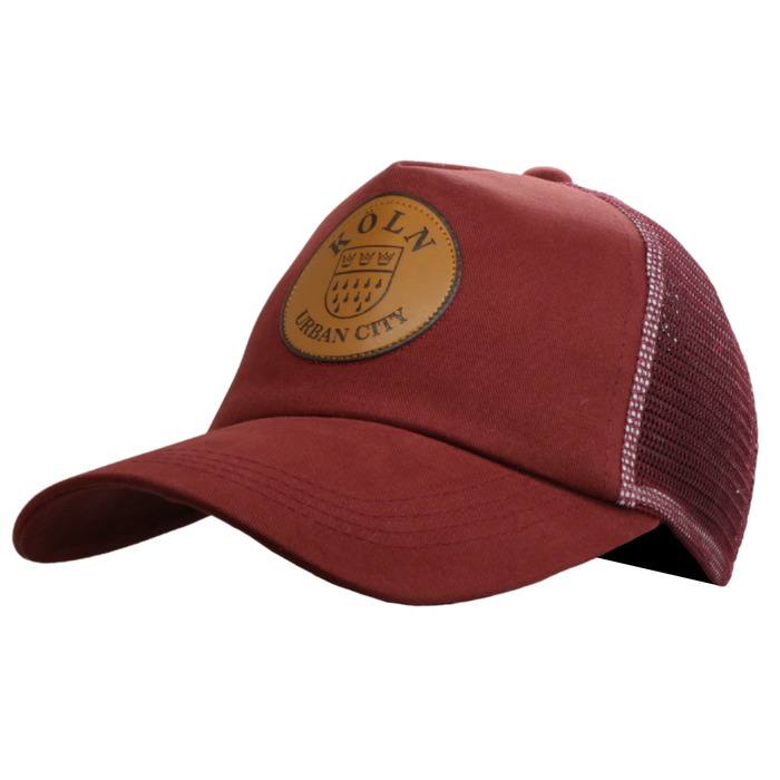 Trucker Cap Köln rot