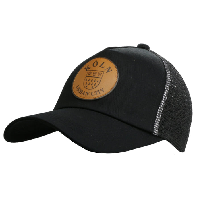 Trucker Cap Köln schwarz