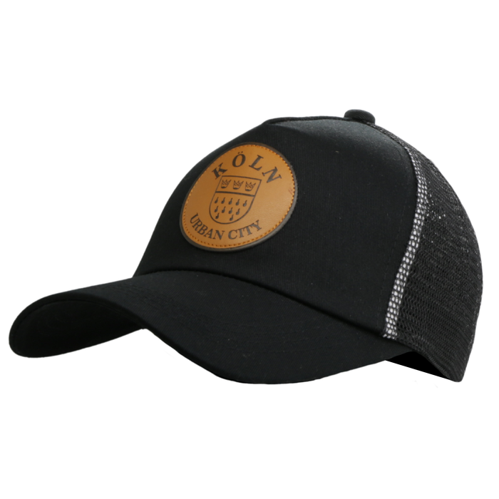 Trucker Cap Köln schwarz