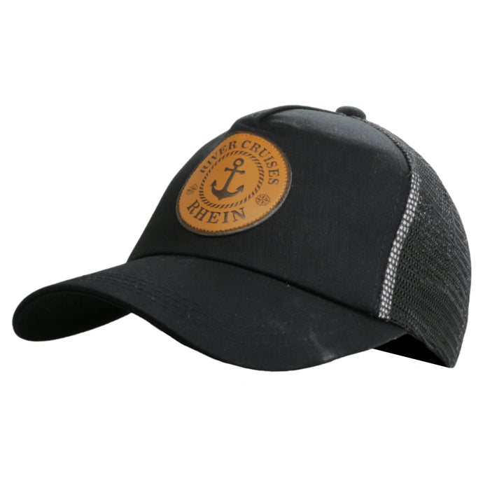Trucker Cap Rhein schwarz