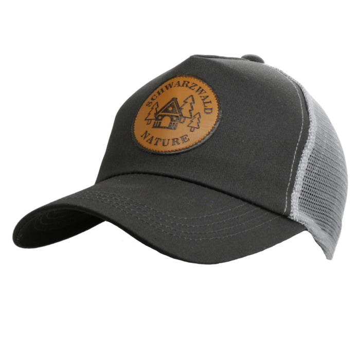 Trucker Cap Schwarzwald grau
