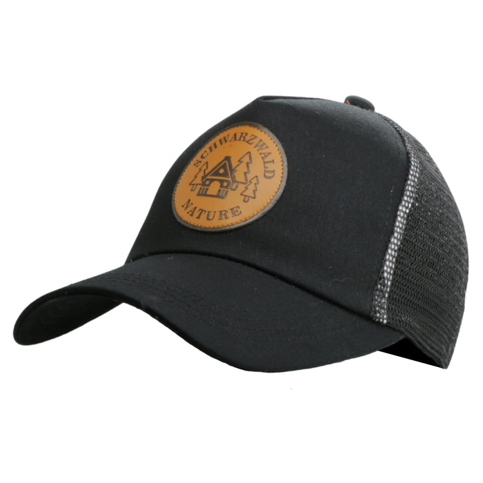 Trucker Cap Schwarzwald schwarz