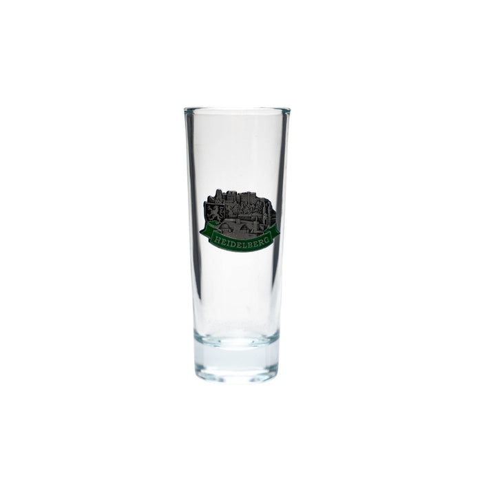 Vodka glass Heidelberg clear