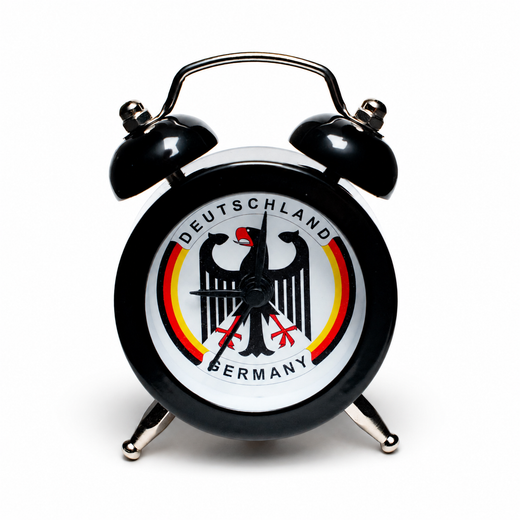 Mini-Wecker D-Adler- Amend Souvenir
