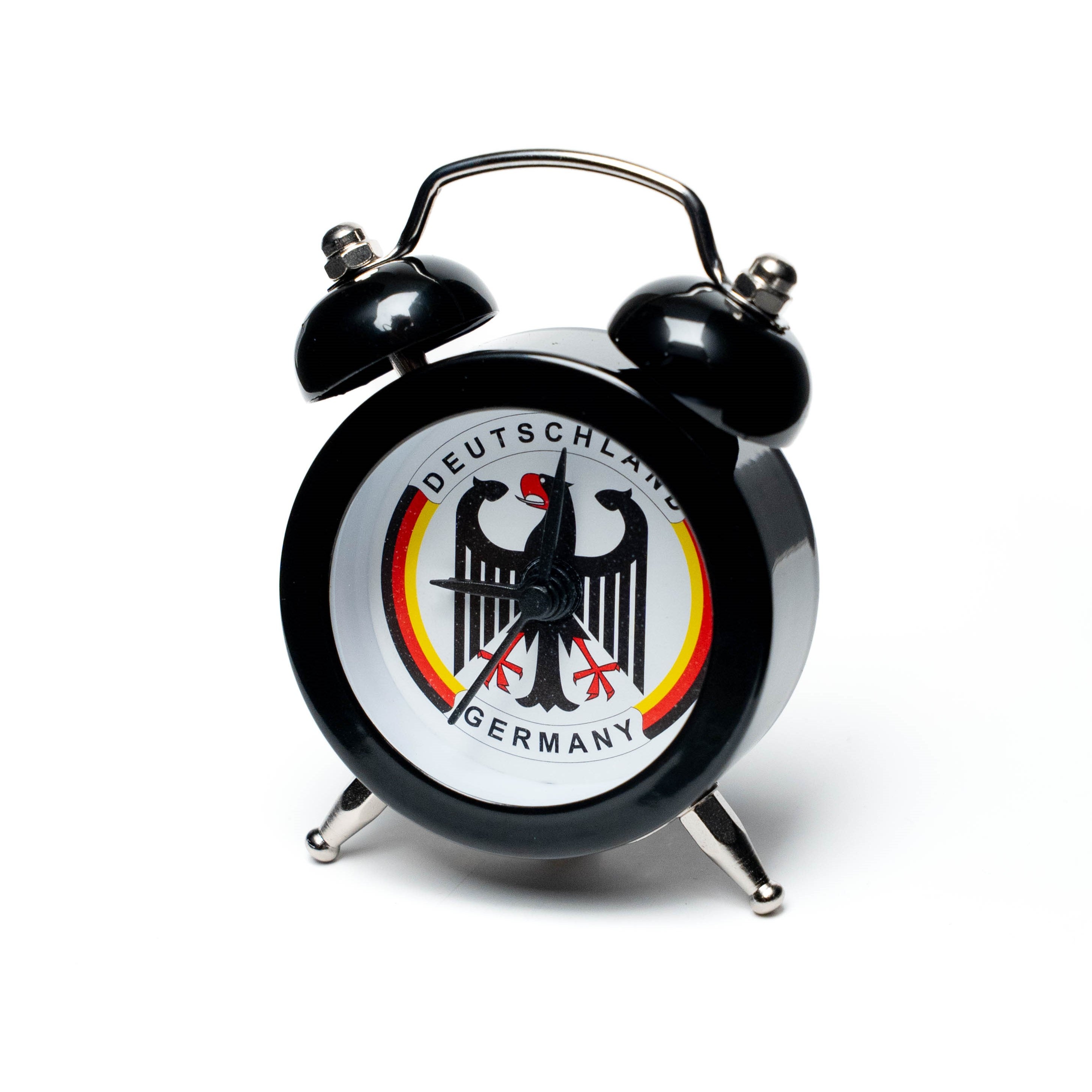 Mini-Wecker mit Deutschland-Adler Motiv – Deutschland Souvenir