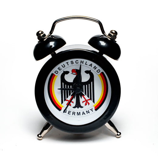 Mini-Wecker mit Deutschland-Adler Motiv – Deutschland Souvenir
