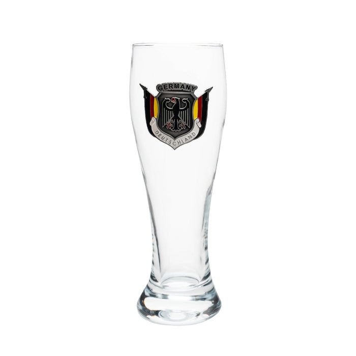 Wheat glass 0,3L coat of arms metal